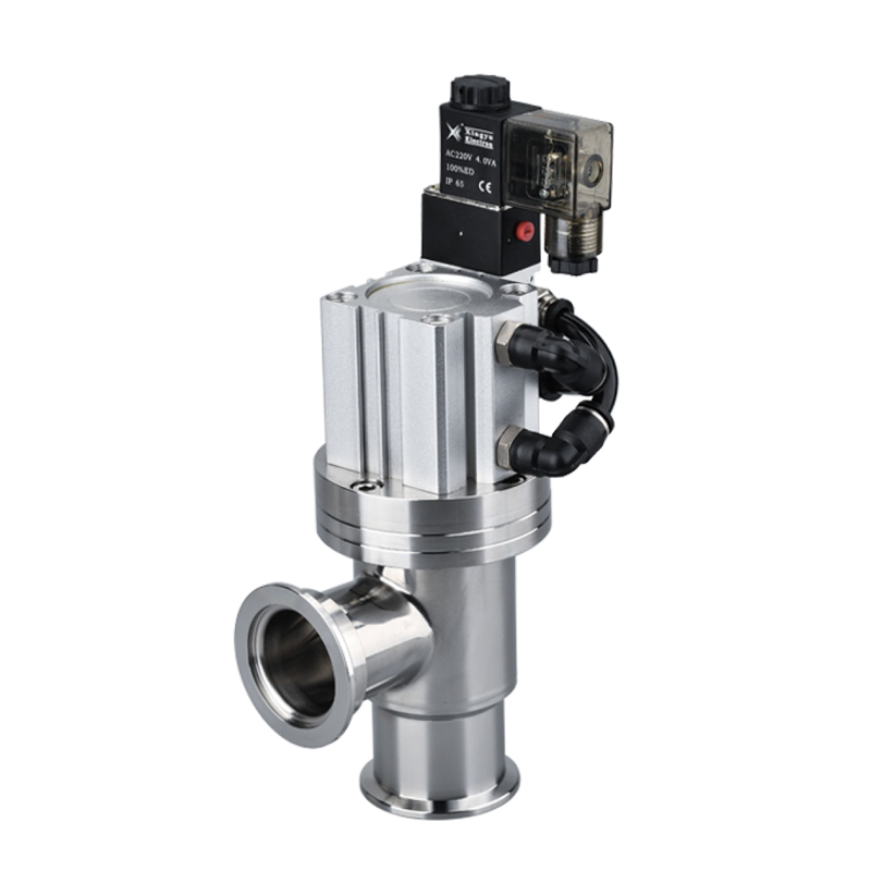 高真空氣動(dòng)角閥