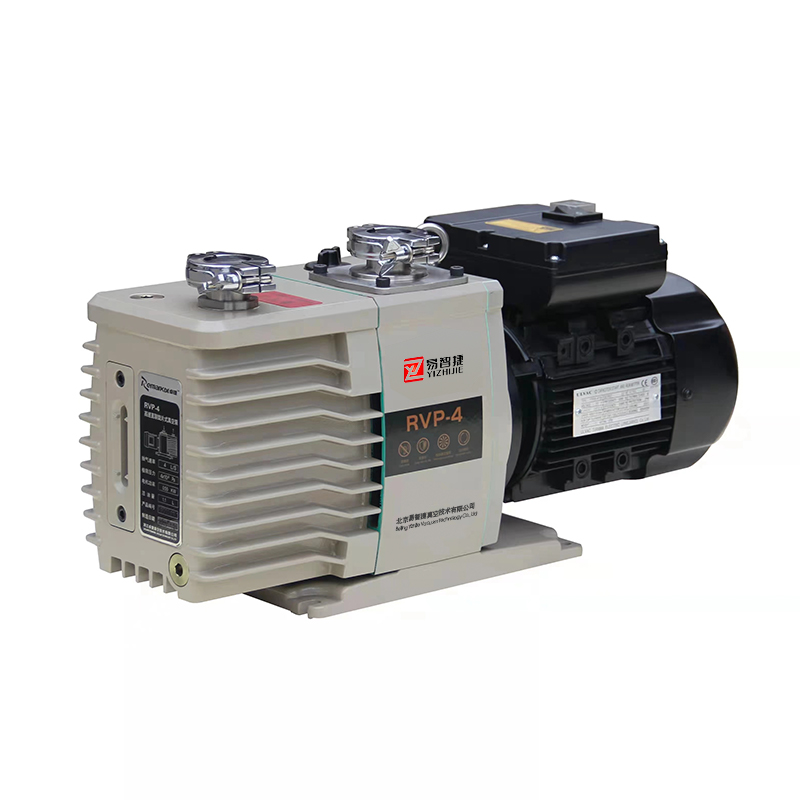 雙極旋片真空泵