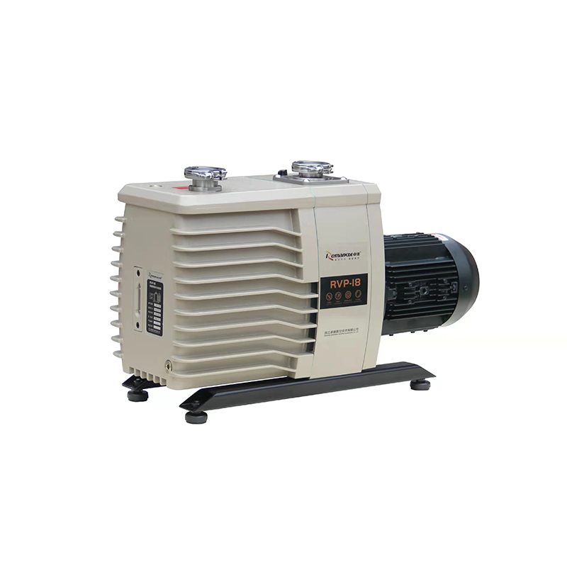 雙極旋片機(jī)械泵